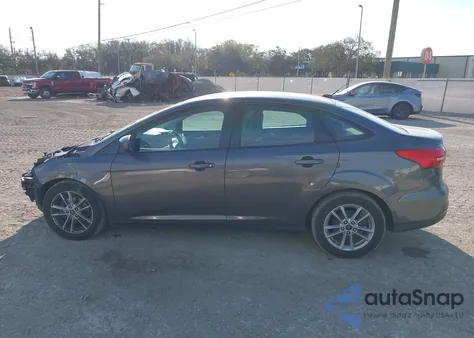 2018 Ford Focus Se из США, поврежденный, VIN 1FADP3F20JL308461